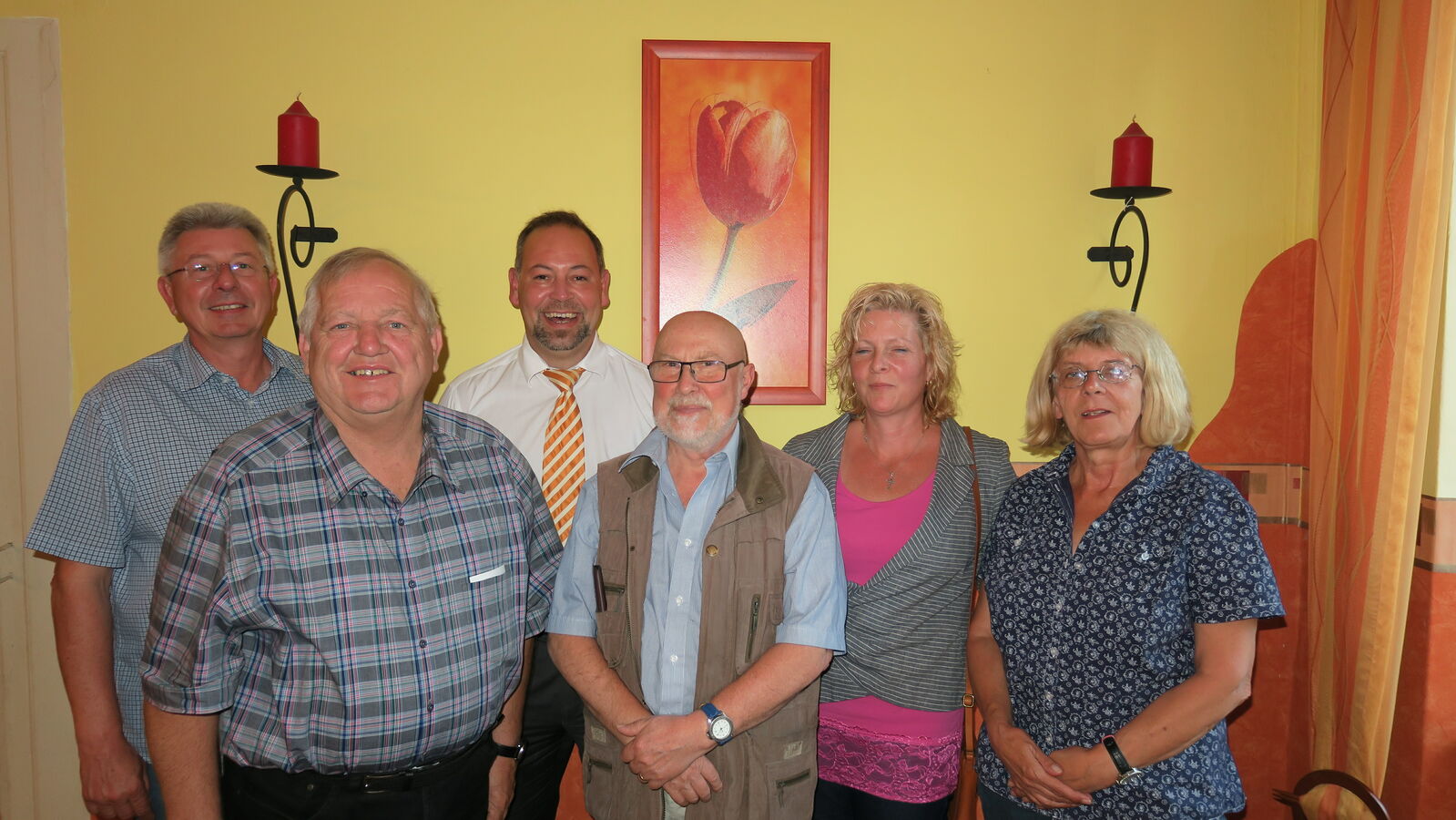 Unser Vorstand - Stand 2018